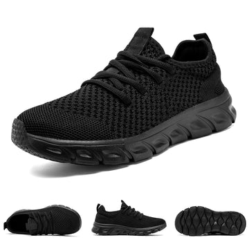 Women's Breathable Slip-On Running Sneakers with Non-Slip Sole