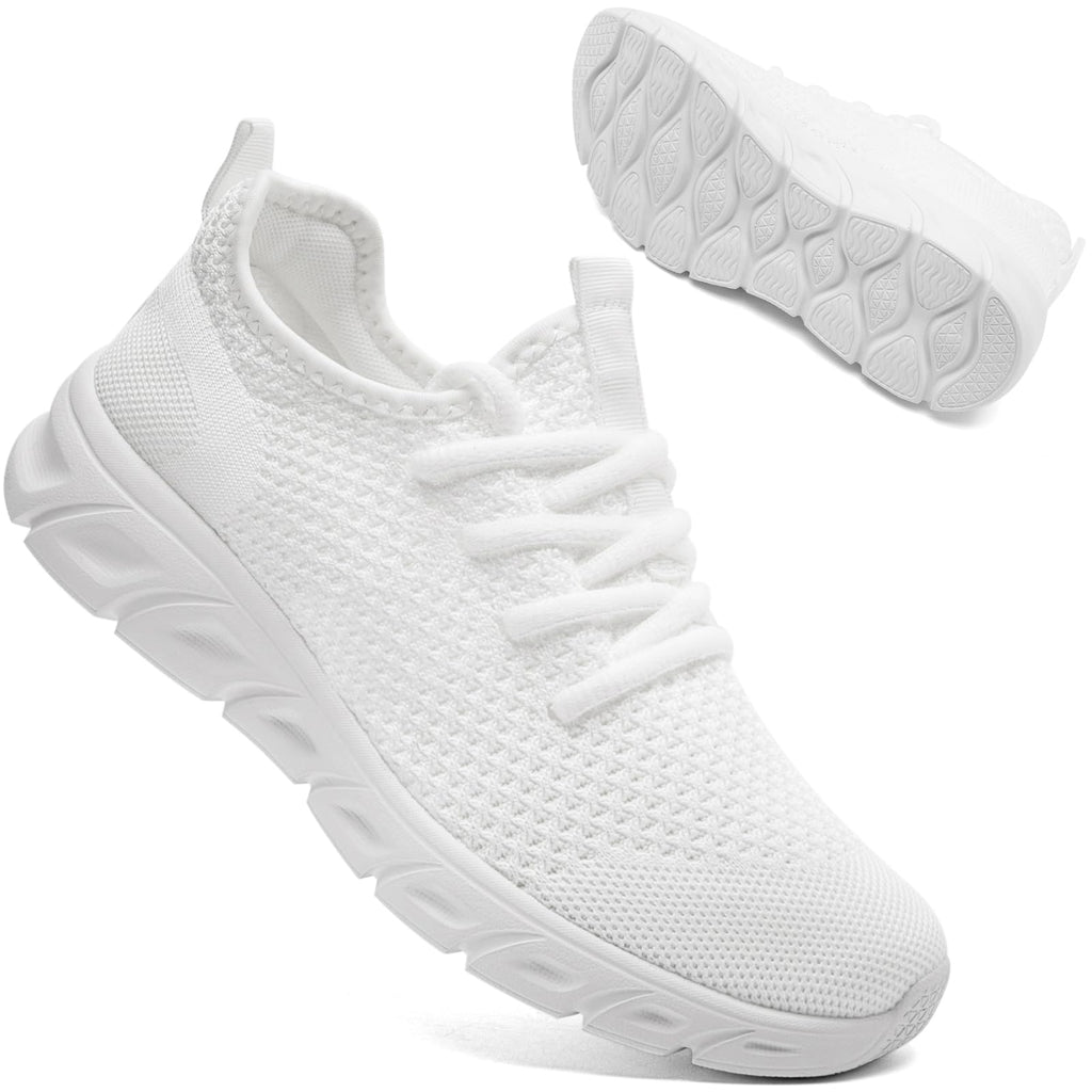 Women's Breathable Slip-On Running Sneakers with Non-Slip Sole