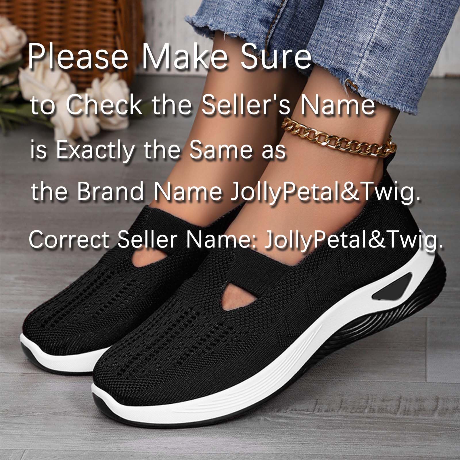Women's Orthopedic Slip-On Walking Shoes with Arch Support
