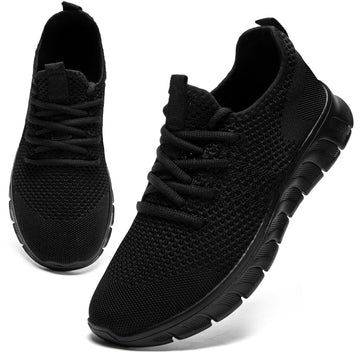 Women's Breathable Lightweight Non-Slip Walking and Running Sneakers