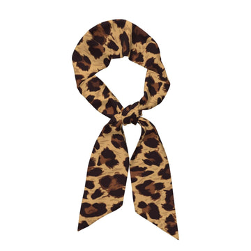 Women's Silky Long Thin Satin Scarf for Bags, Hair, and Neck