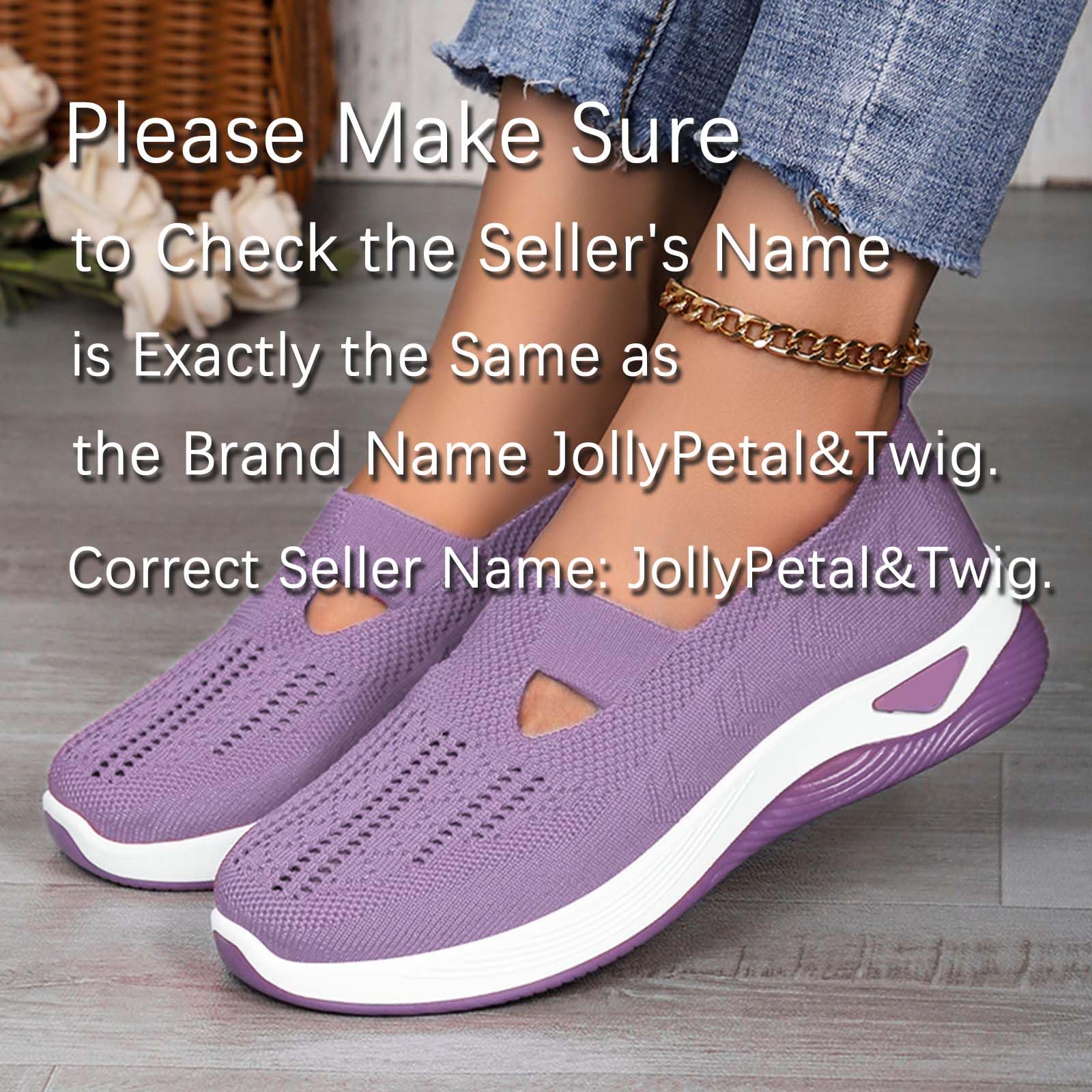 Women's Orthopedic Slip-On Walking Shoes with Arch Support