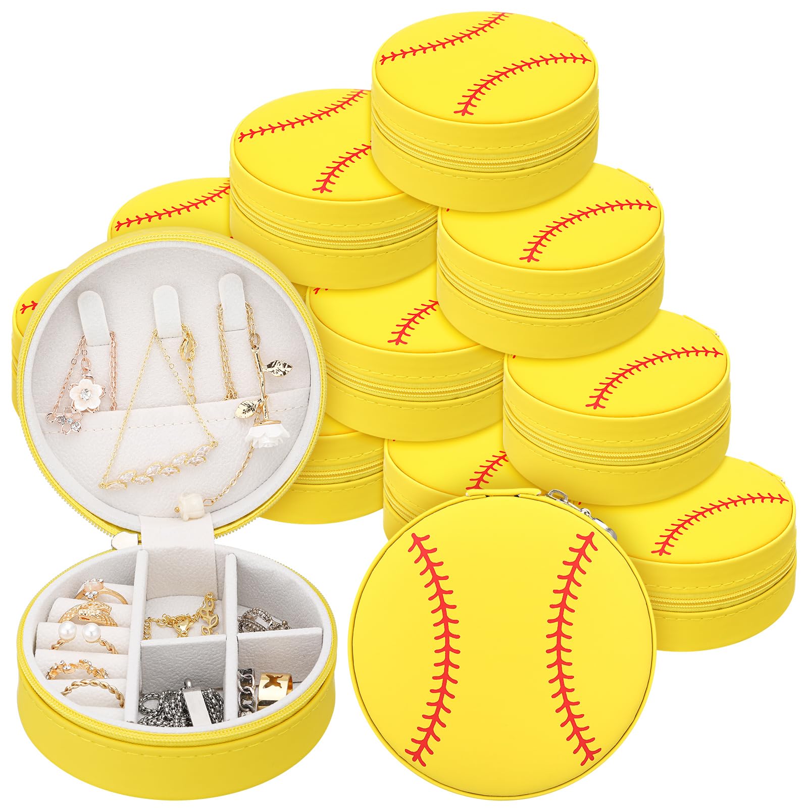 Tennis Themed Jewelry Boxes for Travel and Party Favors
