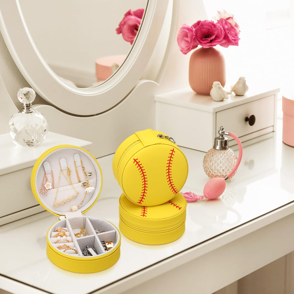 Tennis Themed Jewelry Boxes for Travel and Party Favors